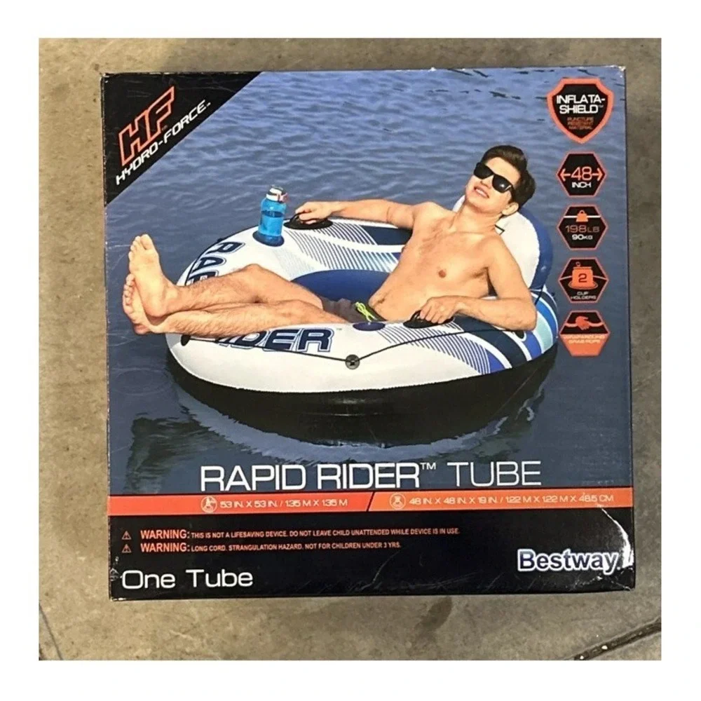Hydro-Force Rapid Rider Single River Tube 43116E Hydro-Force 43116E 821808039265